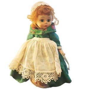 Vintage 8" Madame Alexander Doll "Irish" Ireland #578